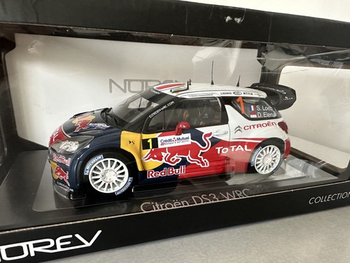 Citroen ds3 wrc s loeb - n°1,