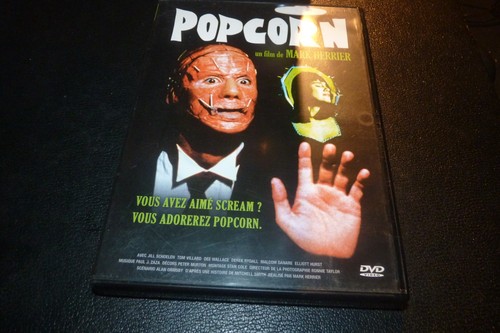 Dvd popcorn film - "popcorn",