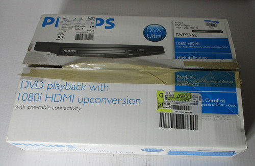 Philips dvd player 1080i - philips,