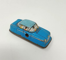 Jouet voiture bleue technofix