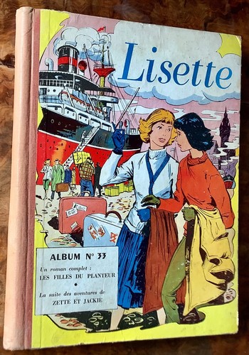 Album lisette 1er - lisette,