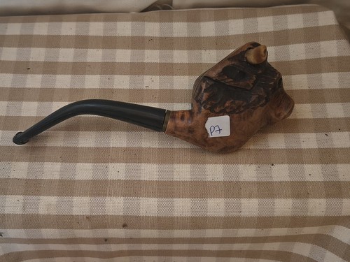 Pipe sculptée artisanale