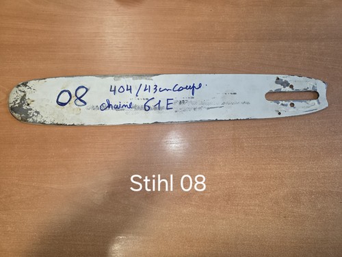 Guide tronconneuse stihl - stihl, 08