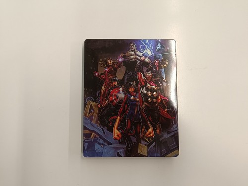 Steelbook vide marvel avengers - vide,