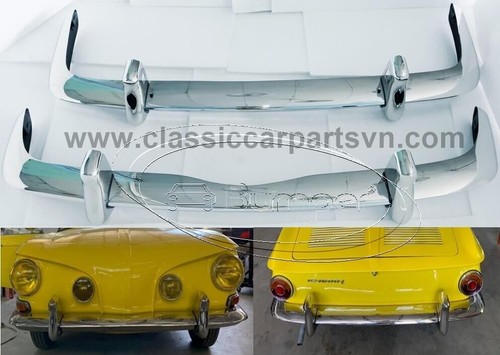 Pare chocs inox volkswagen - pare-chocs,