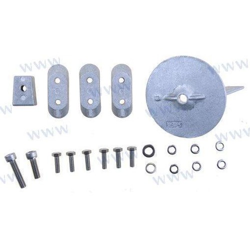 Kit anode aluminium - d'anode,,