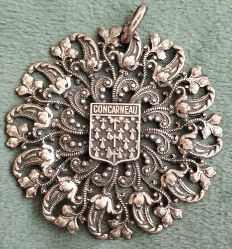 Ancien pendentif concarneau - ancien,