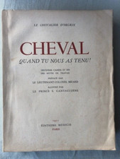 Lot livres cheval quand tu - livres,