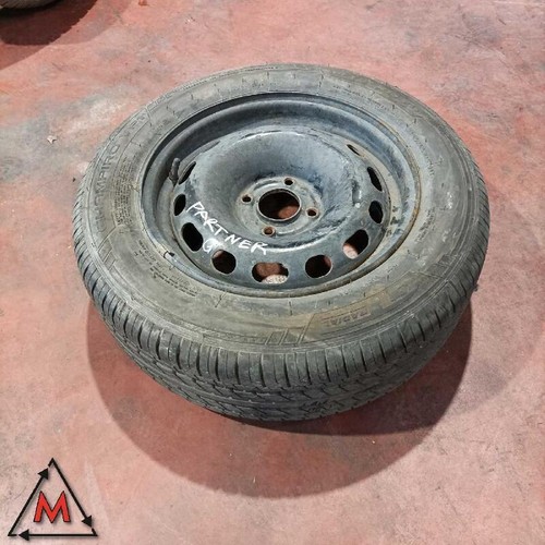 Roue secours 195 - de, 91t