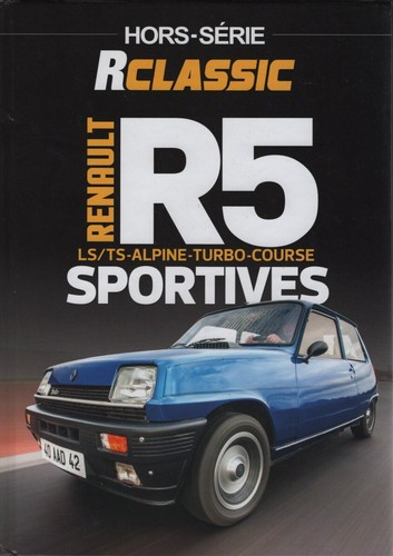 Rclassic hs4 renault - rclassic, r5