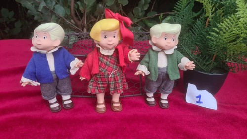 Poupées les triplés - poupées, corolle