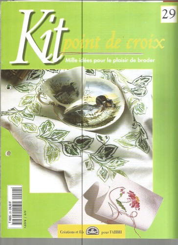 Kit point croix - de,