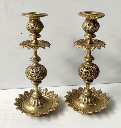 Paire bougeoir chandelier - paire,