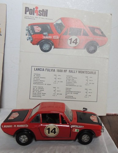 Polistil politoys lancia - polistil,