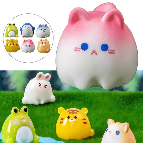 Figurines animales complexes