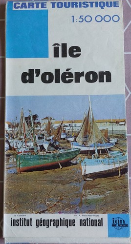 Carte touristique ign - ,