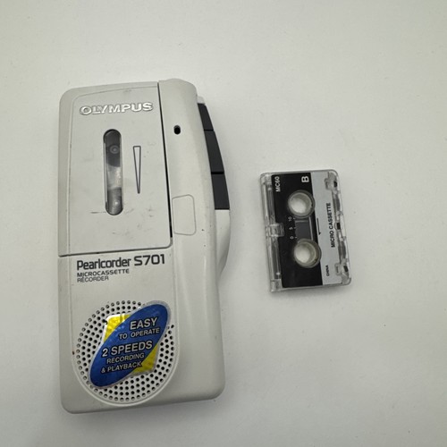 Olympus pearlcorder s701 - pearlcorder,