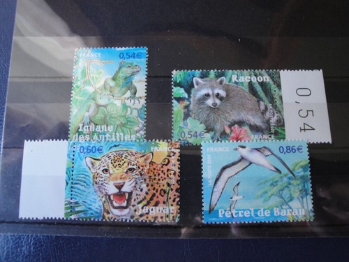 Série timbres de france - série, 4