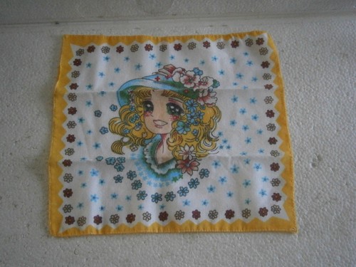 Mouchoir tissu candy jouet - tissu,