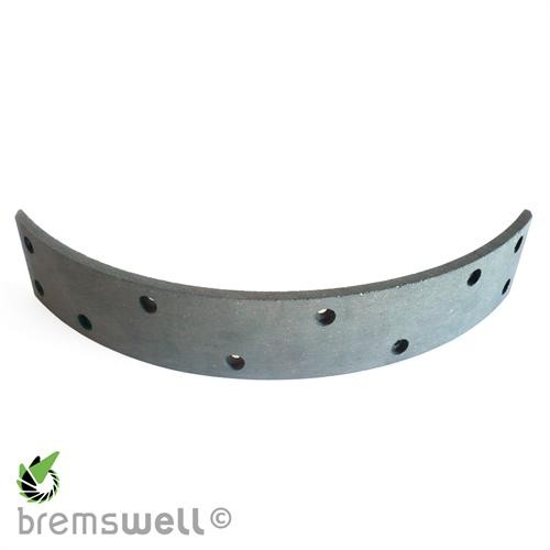 Plaquette frein 250x40 - frein,