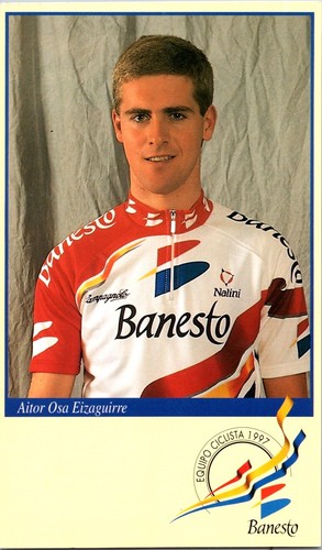 81979 carte cyclisme aitor - carte,