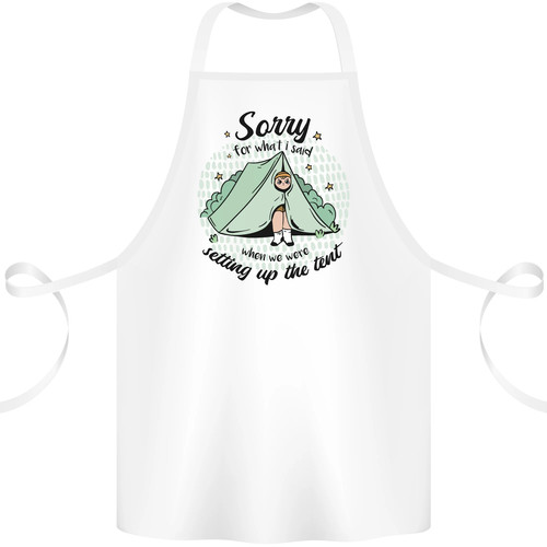 Drôle camping tente sorry - camping,