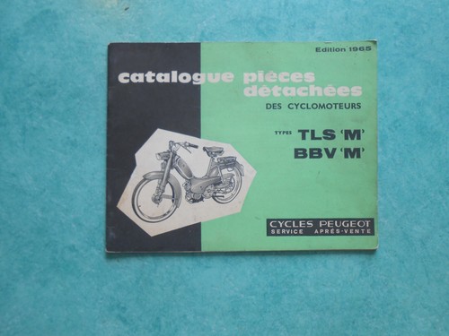 Catalogue pièces détachées