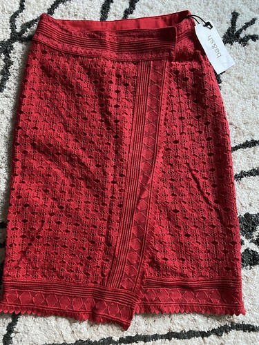Jupe bash taille broderie - bash,
