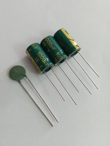 Kit condensateur 16v 1000uf - kit,