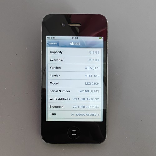 Apple iphone 16gb 512mb - iphone,