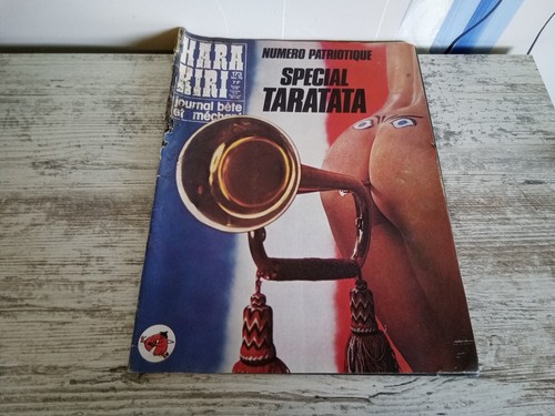 Hara kiri journal bête - journal, et