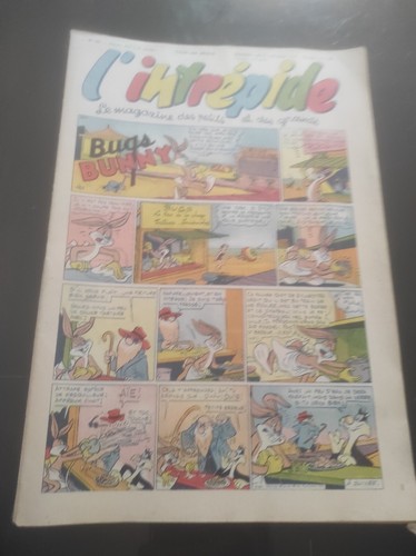 Intrepide nouvelle série - l'intrepide,