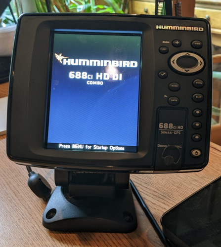 Humminbird 688ci head - di,