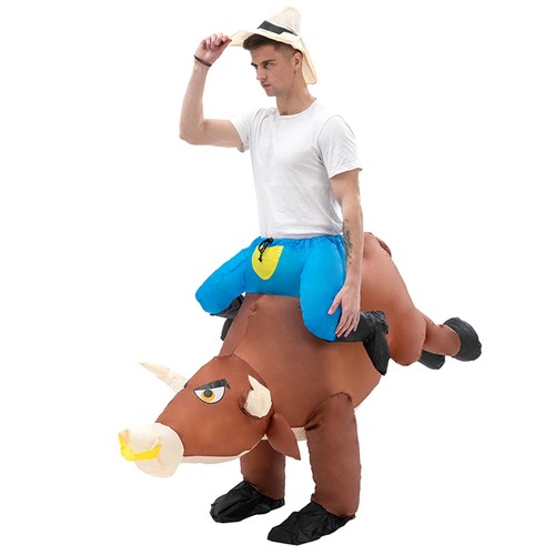 Costume taureau gonflable - costume,