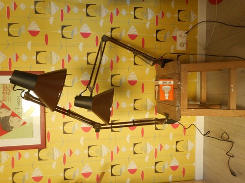 Paire lampe architecte - paire,
