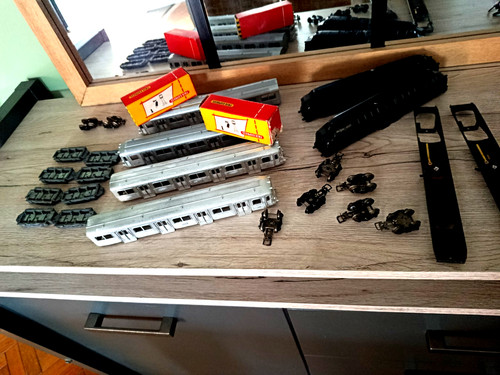 Trix lot essieux bogies - trix, vb.lot