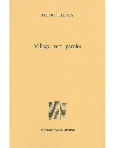 Village vert paroles - ▄▀▄,