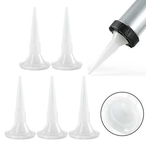 5pcs calfatage bec applicateur - 5pcs,
