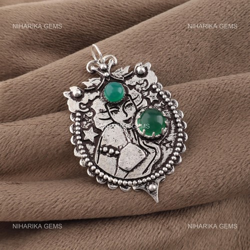 Pendentif fiançailles - de,