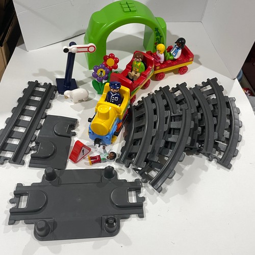 Playmobil train set - playmobil,
