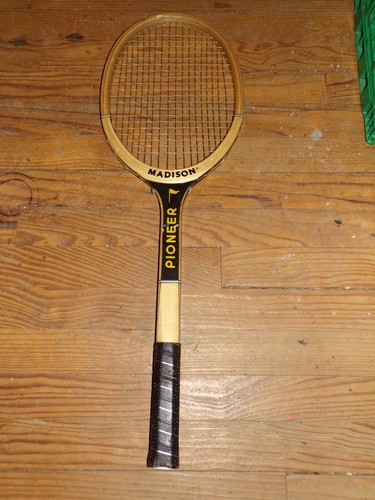 Ancienne raquette bois tennis - ancienne,