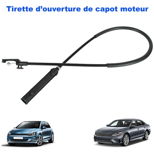 Cable capot ouverture golf - ouverture,