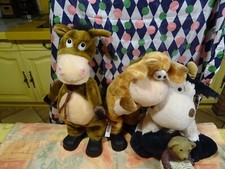 Lot 3doudous les peluches - ,
