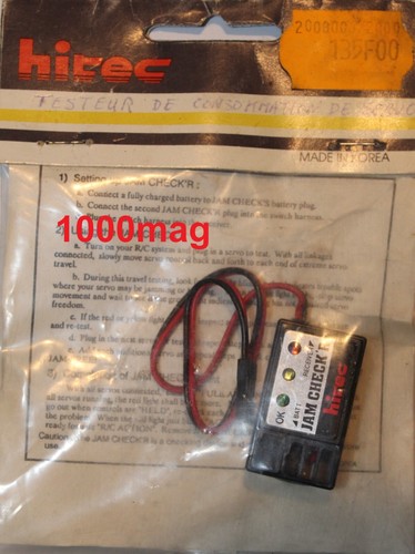 Hitec jam check tester de - hitec,