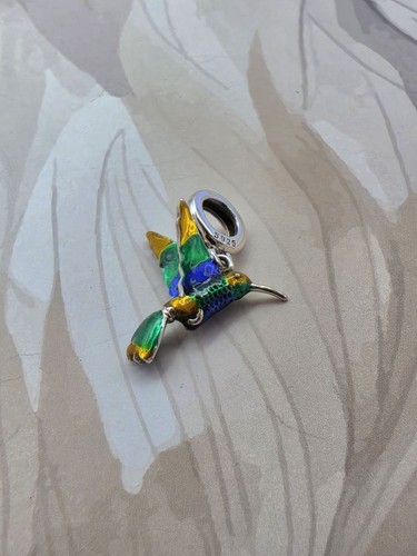 Charm pendentif colibri vol - pendentif,