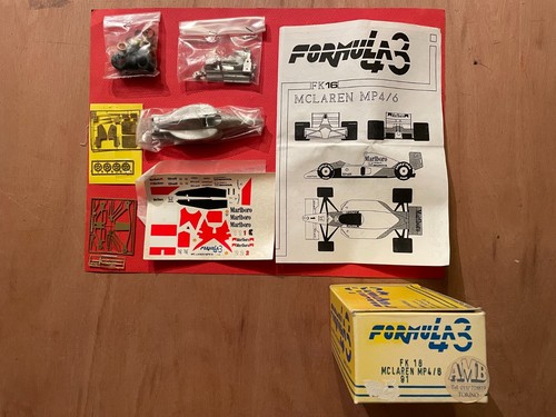 Formula amb mclaren - 1/43,