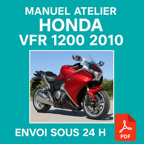 Manuel atelier honda vfr 1200 - manuel,