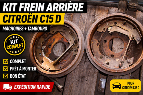Kit machoires tambours - kit,