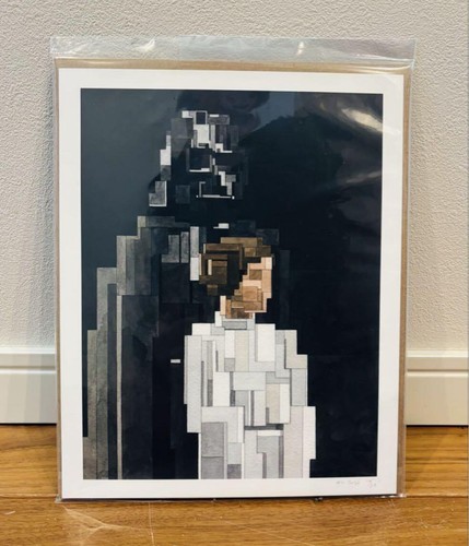 Adam lister art print - lister, star