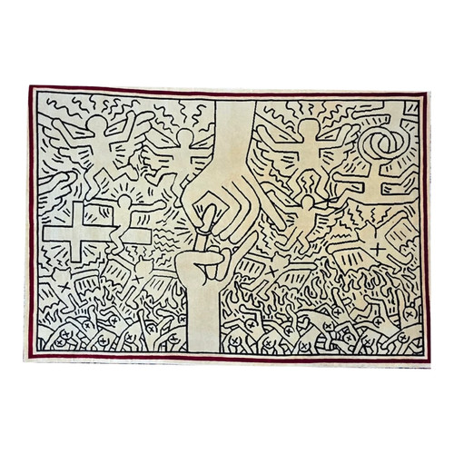 Tapis keith haring - keith,